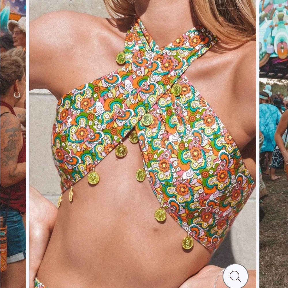 Her Pony the Label Fantasia Jingle Bandeau